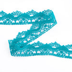 Guipure Trimmings 4442 Forest Green - Ribes y Casals