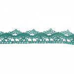 Guipure Trimmings 4442 Bottle Green - Ribes y Casals