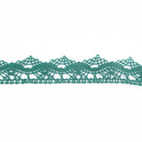Guipure Trimmings 4442 Bottle Green - Ribes y Casals
