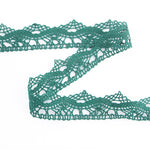 Guipure Trimmings 4442 Bottle Green - Ribes y Casals