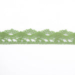 Guipure Trimmings 4442 Green - Ribes y Casals