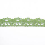 Guipure Trimmings 4442 Green - Ribes y Casals