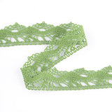 Guipure Trimmings 4442 Green - Ribes y Casals