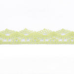 Guipure Trimmings 4442 Pistachio Green - Ribes y Casals
