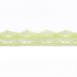 Guipure Trimmings 4442 Pistachio Green - Ribes y Casals