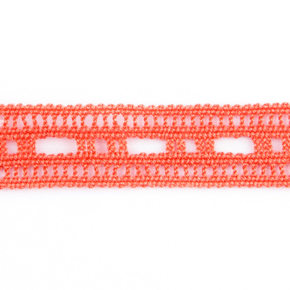 Lace Ribbon 4665 Orange 32 - Ribes y Casals