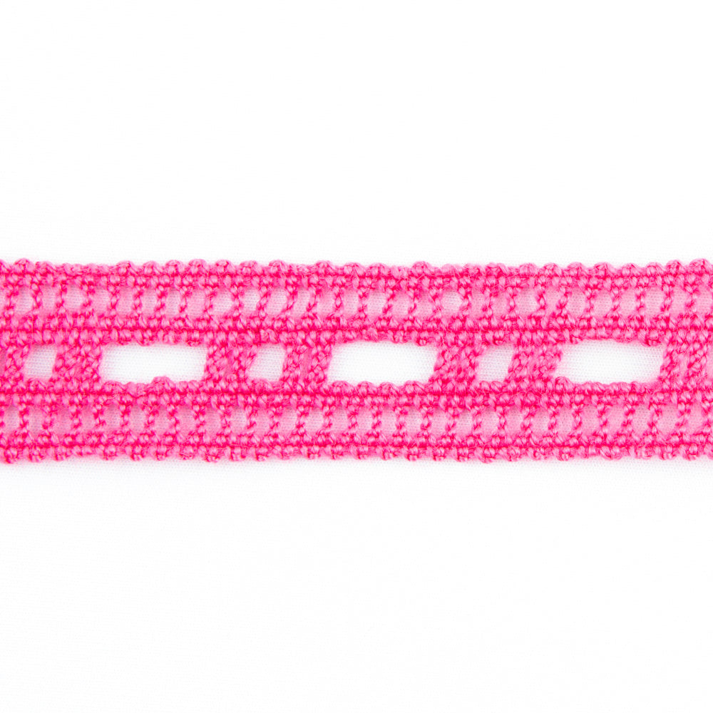 Lace Ribbon 4665 Pink 21 - Ribes y Casals