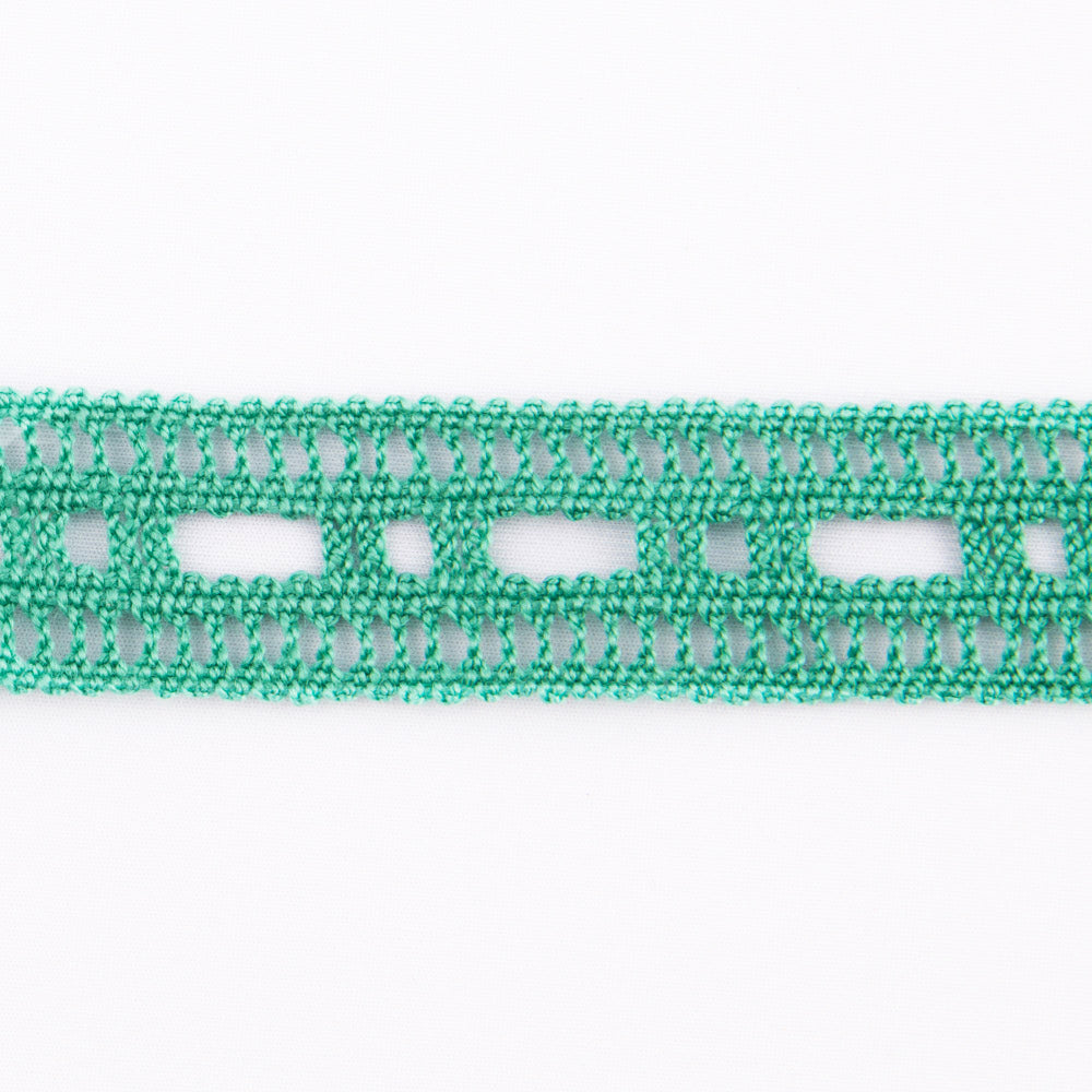 Lace Ribbon 4665 Mint Green 05 - Ribes y Casals
