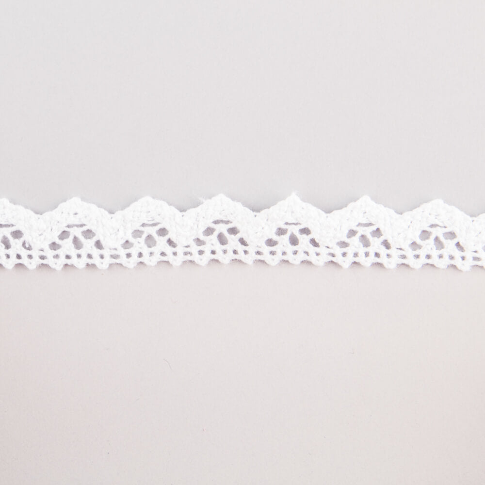 Lace 92158 White - Ribes y Casals