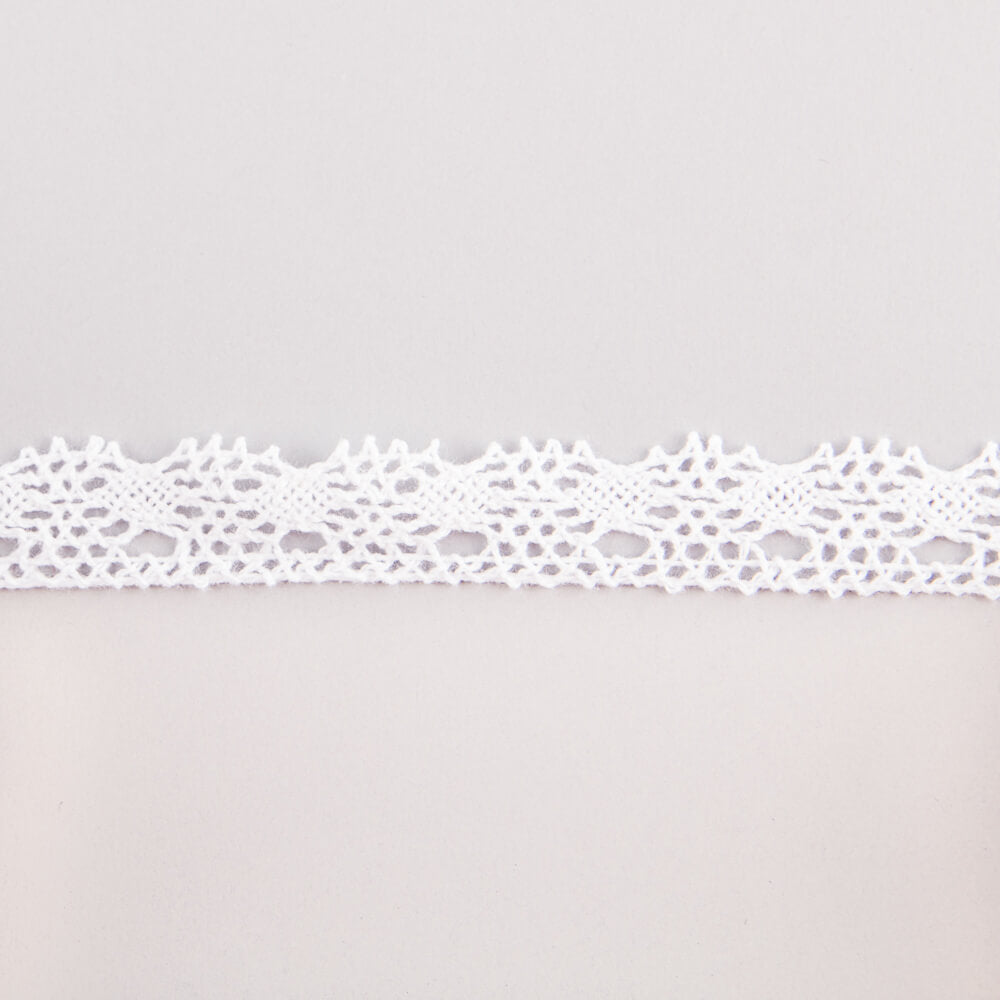Lace 94174 White - Ribes y Casals