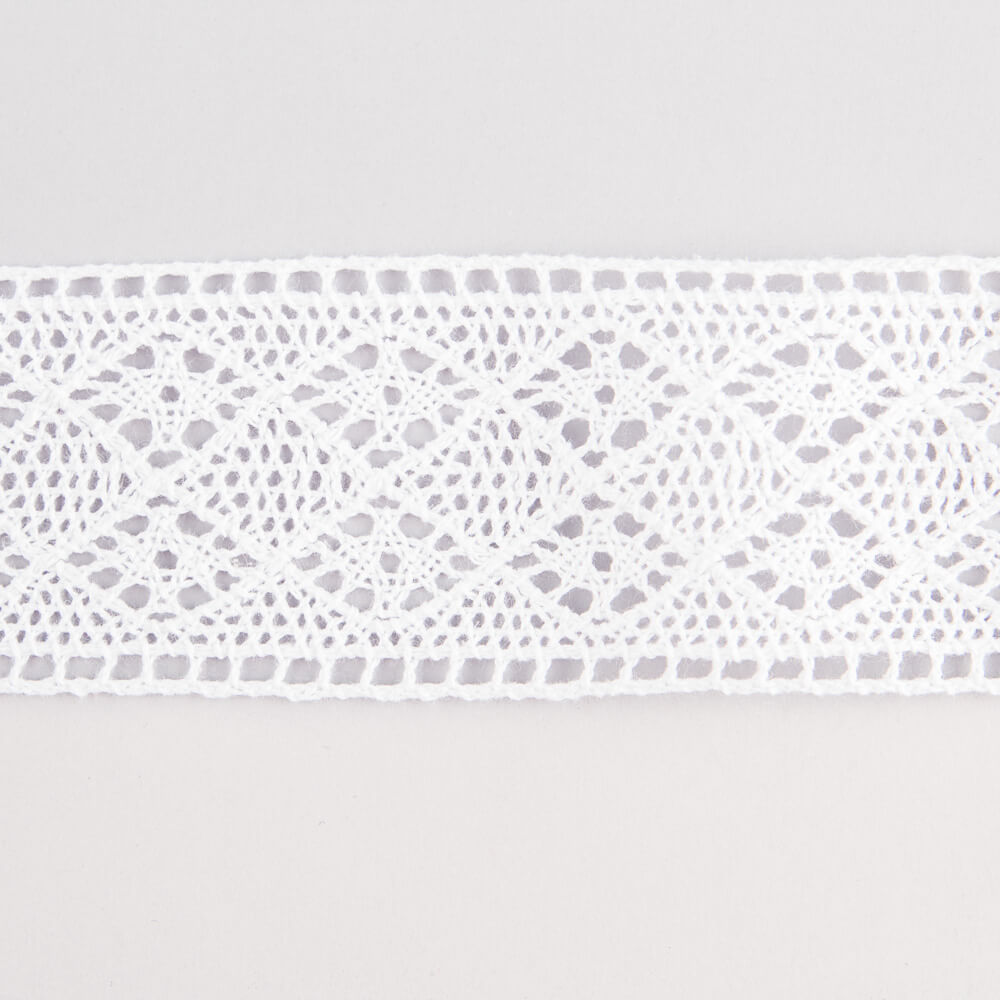 Lace 90173 White - Ribes y Casals