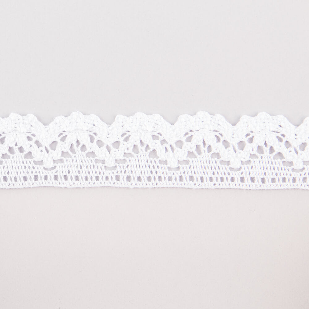 Lace 9834 White - Ribes y Casals