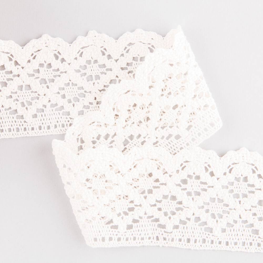Lace 9838 Ecru - Ribes y Casals