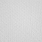 Knit Quilted White Rounded - Ribes y Casals