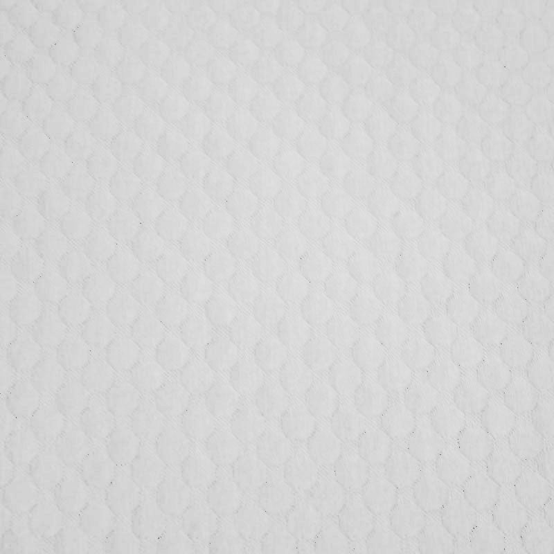Knit Quilted White Rounded - Ribes y Casals