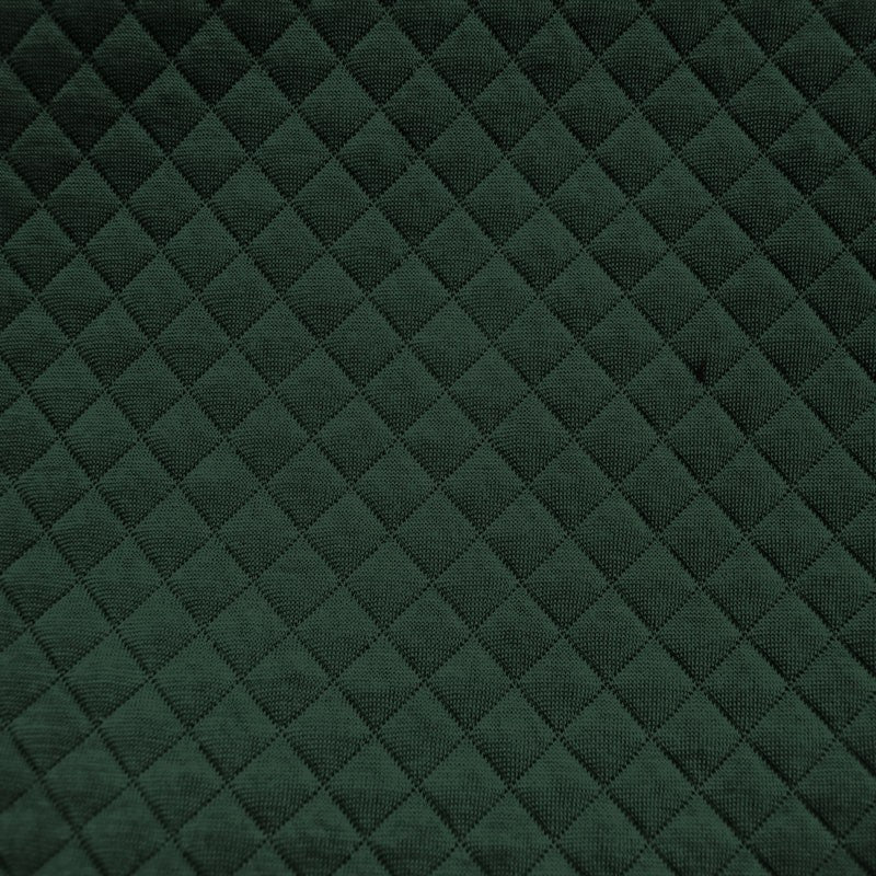 Knit Quilted Bottle Green - Ribes y Casals