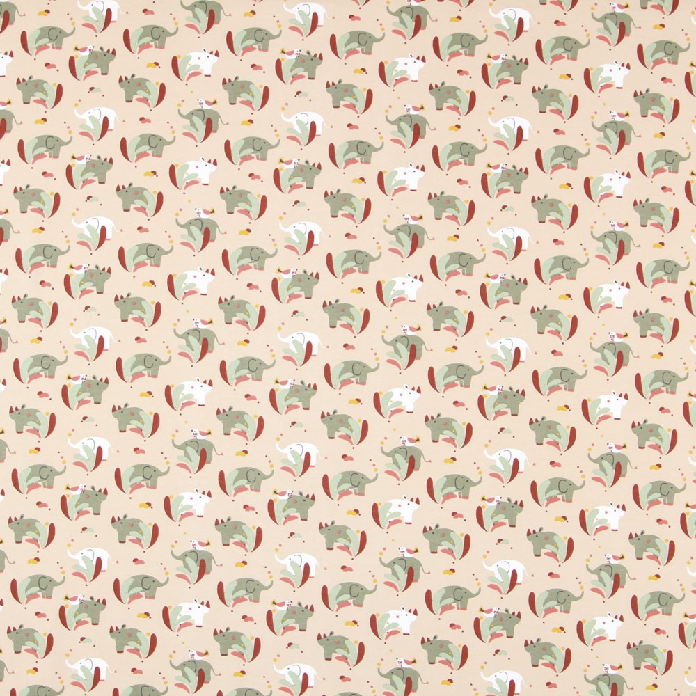 Fine Cotton Knit Elephants - Ribes y Casals