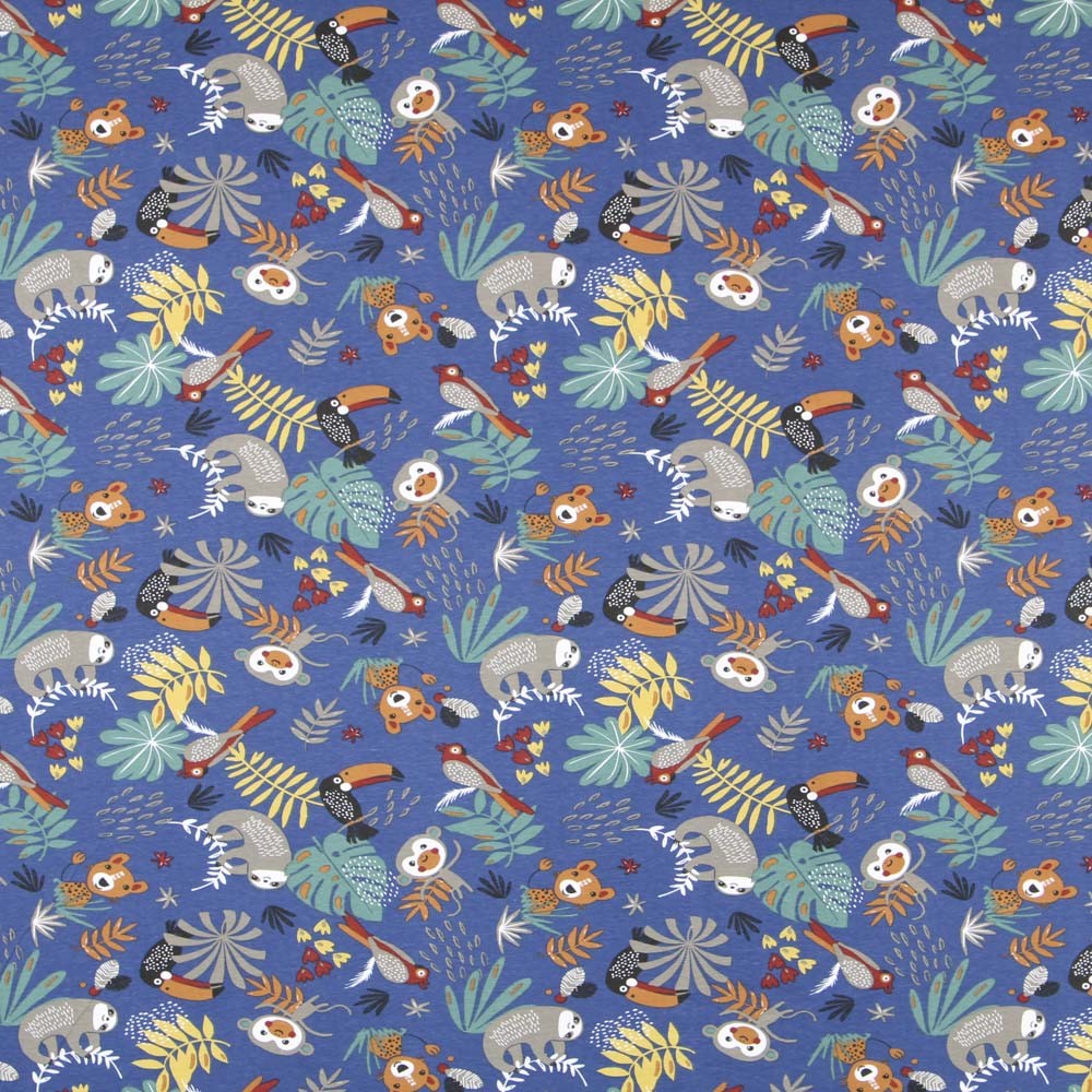 Jungle Fine Cotton Knit - Ribes y Casals