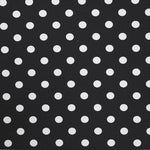 Jersey Cotton Dots White - Ribes y Casals
