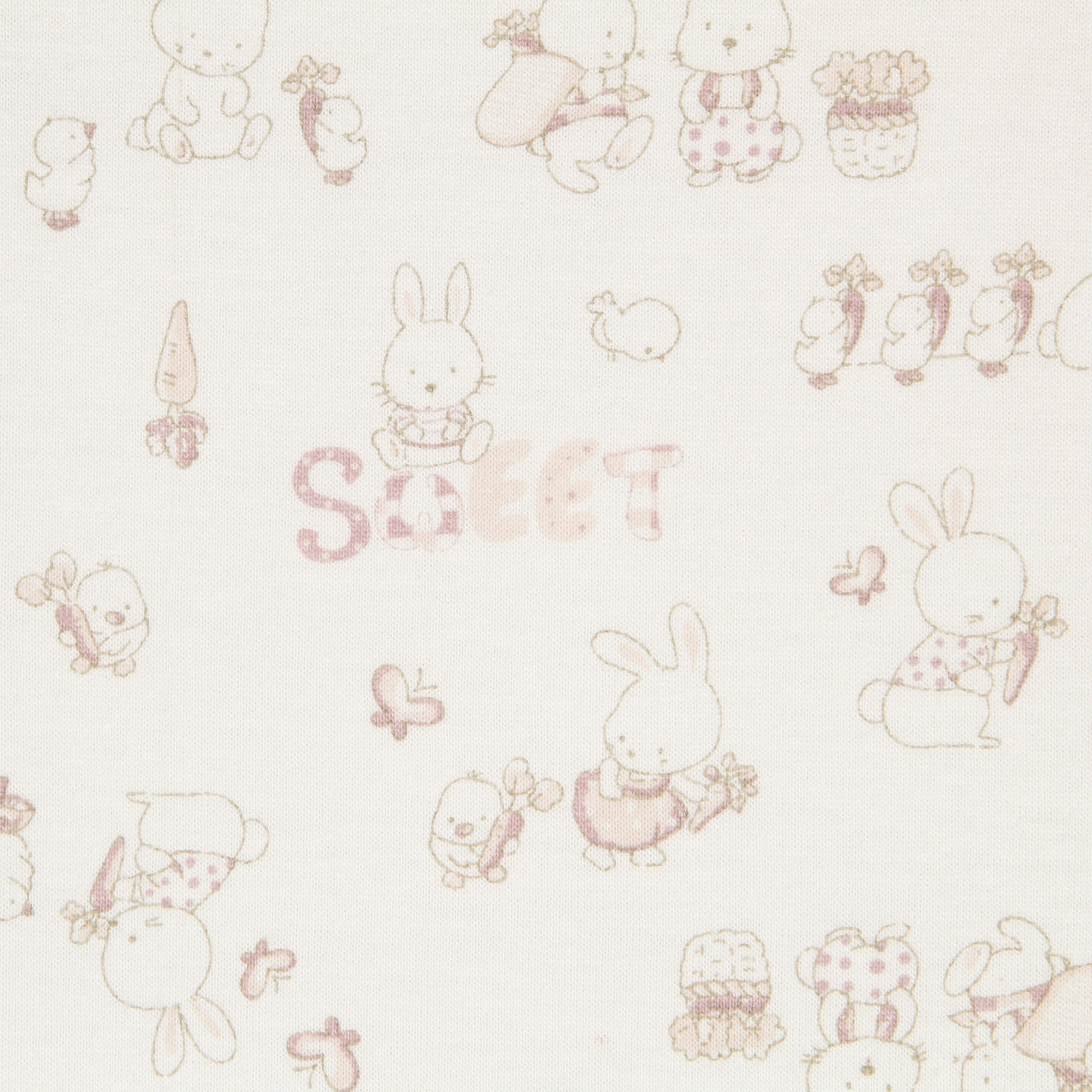 Soft Pink Cotton Knitwear - Ribes y Casals