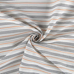Thin Orange Stripes Thin Mesh - Ribes y Casals