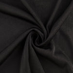 Black Shiny Jersey Knit - Ribes y Casals
