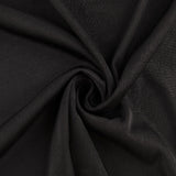 Black Shiny Jersey Knit - Ribes y Casals
