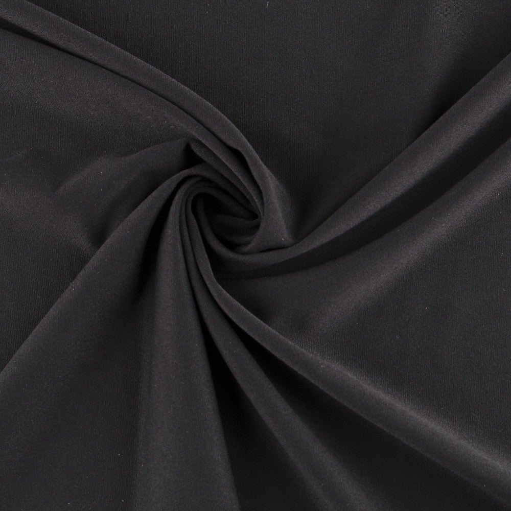 Jersey Knit Black Knit - Ribes y Casals