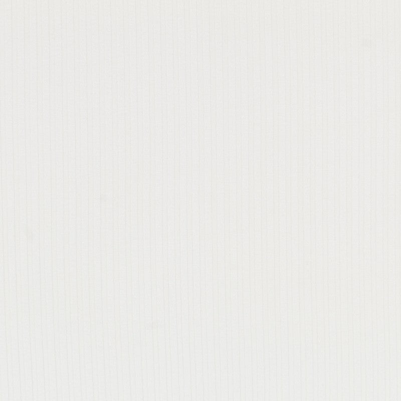 Ribbed Mesh Jersey Ecru - Ribes y Casals