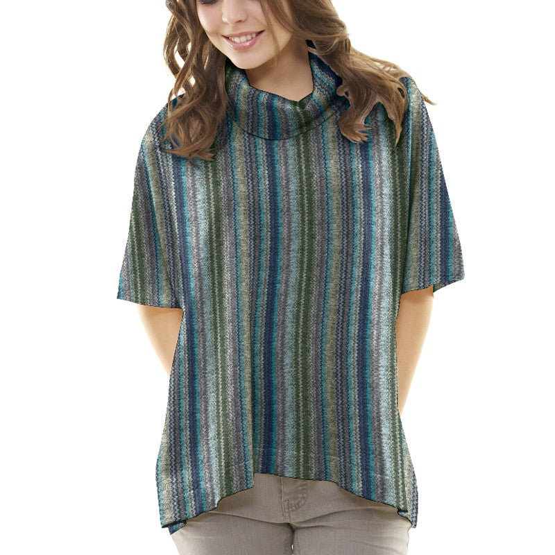 Ribbed Mesh Missoni Green - Ribes y Casals