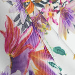 Ribbed Polyester Mesh Zebra - Ribes y Casals