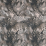 Ribbed Polyester Mesh Leopard - Ribes y Casals