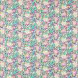Ribbed Polyester Mesh Liberty Green - Ribes y Casals
