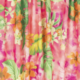 Ribbed Polyester Mesh Tropical Fuchsia - Ribes y Casals