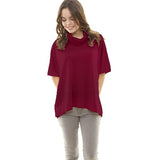Mesh Crepe Garnet - Ribes y Casals