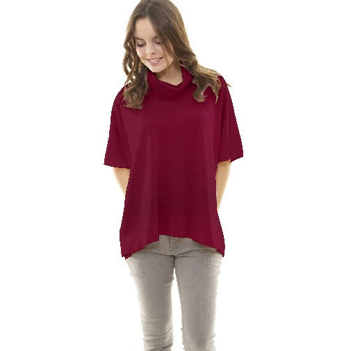 Mesh Crepe Garnet - Ribes y Casals