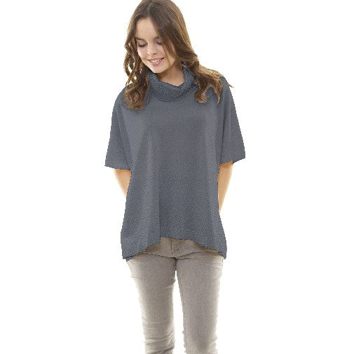 Mesh Crepe Grey - Ribes y Casals