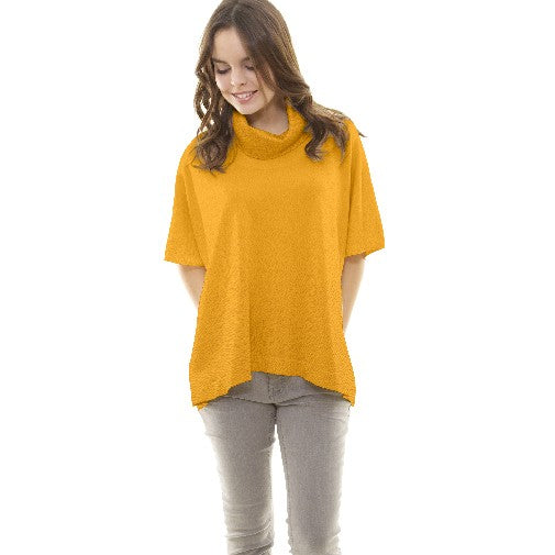 Mesh Crepe Ochre - Ribes y Casals