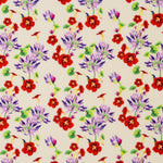 Mesh Crepe Spring Ecru - Ribes y Casals