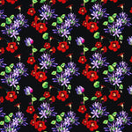 Mesh Crepe Spring Black - Ribes y Casals