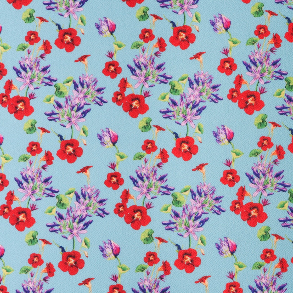 Mesh Crepe Spring Turquoise - Ribes y Casals
