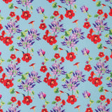 Mesh Crepe Spring Turquoise - Ribes y Casals