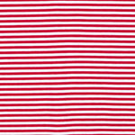 Cotton Knit Red Stripes - Ribes y Casals