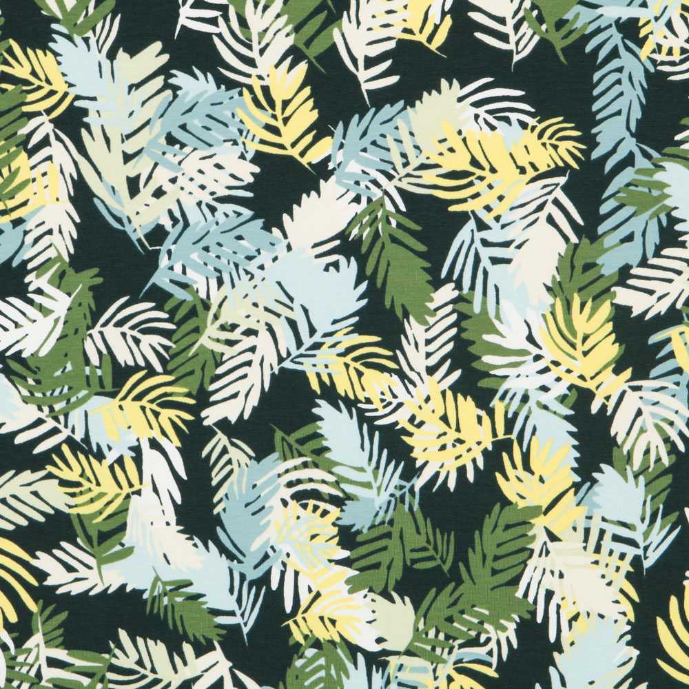 Green Tropic Cotton Knitwear - Ribes y Casals