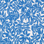 Blue Botanic French Terry Knit - Ribes y Casals