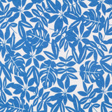 Blue Botanic French Terry Knit - Ribes y Casals