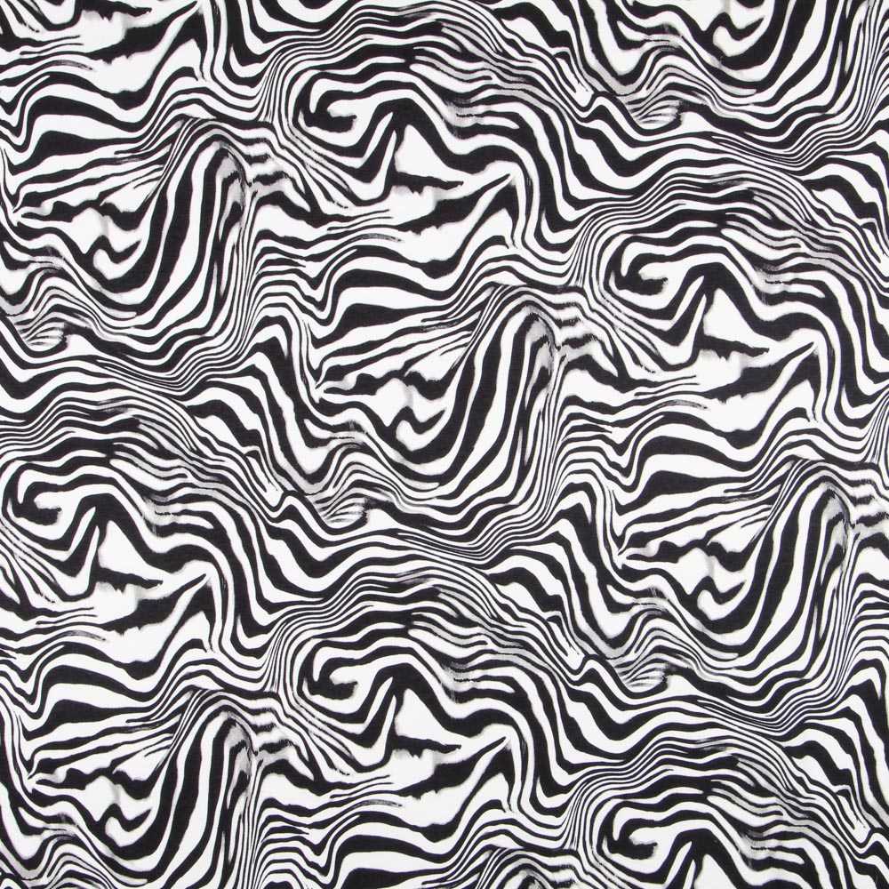 Zebra French Terry Knit - Ribes y Casals