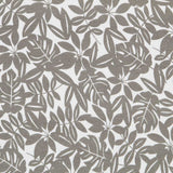 Knit French Terry Beige Floral for T-shirt - Ribes y Casals