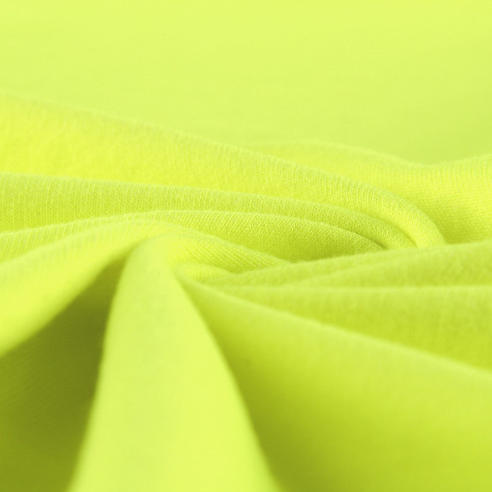 Yellow Neon Cotton Knit - Ribes y Casals