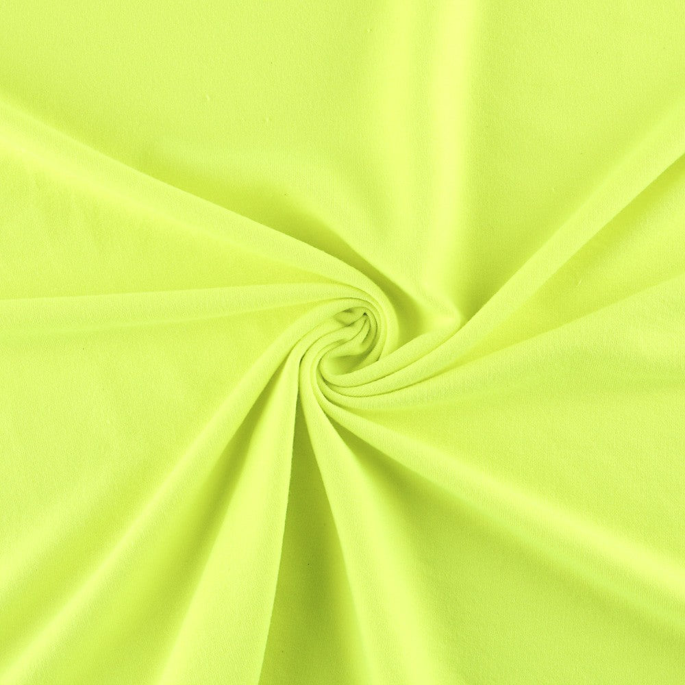 Yellow Neon Cotton Knit - Ribes y Casals